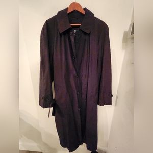 Black Raincoat by Stafford